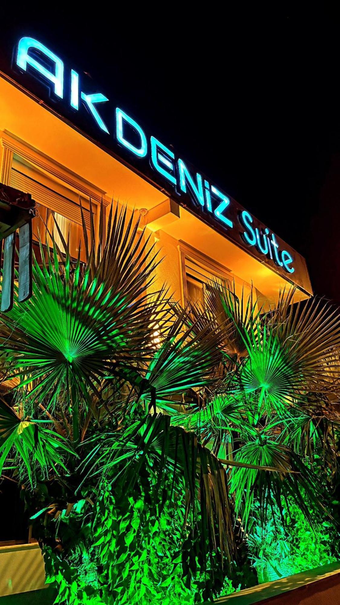 Akdeniz Suites Altinkum  ภายนอก รูปภาพ